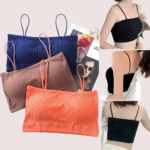 2 Pack Cute & Comfy lightly padded cami bra - Image 3