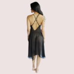 Blushing Bride Sheer Nightgown – Plus Size - Image 2