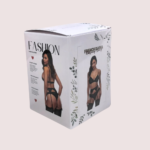 High Street Elegance French Daina Bralette Set in Signature Gift Box - Image 3
