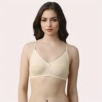 French Daina 2-Pack Beige Cotton Comfort Bra