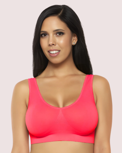 4 Medium Impact Comfort Sports Bras