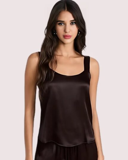 Soft Silk Camisole Perfect for Layering Comfort