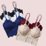 Cute Stretch lace bralette Bra top (Pack of 2) - Image 4