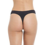 Lace Mesh Thong Panties - Image 7