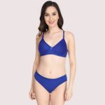 Non-Padded Bra Panty Set for Women (2 pack) - Image 2