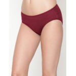 Comfy  Snazzy Way Women's Best Fitting Plus Size Maroon Cotton Panties(Pkt of 2) - Image 3
