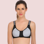 "Non" padded medium impact Sports bra ( 2 Pack ) - Image 3
