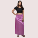 Ladies Underskirt Inskirt Slip Glossy Silk