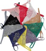 4-Pack Lace G-Strings for Everyday Luxury - Image 4