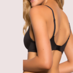 Sexy Black Push Up Underwired T-Shirt Bra - Image 2