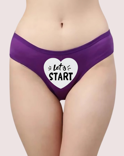Customized Panty for Private Moments