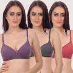 ComfortLift Non-Wired Padded Push-Up Bra 3-Pack - Image 3