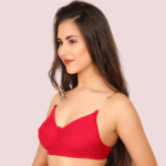 3 Pairs Clear Transparent Back Regular Bras - Image 2
