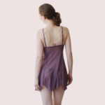 Velvet Moon Sheer Mesh Slip – Plus Size - Image 3