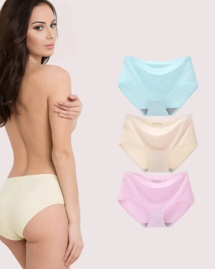 Women’s Silky Soft Seamless Panties (4 Pack)