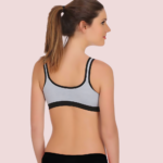 "Non" padded medium impact Sports bra ( 2 Pack ) - Image 4