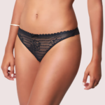 Pack Of 3 Ladies Sexy Sheer Tanga Thongs