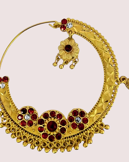 Traditional Pahadi Nath – Kumauni & Garhwali Jewelry