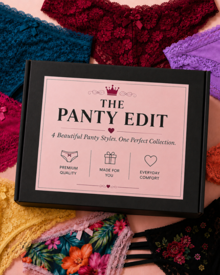 The Luxury Panty Edit — Vol. 01: Four Styles, One Edit