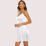 Luxe Silken Adjustable Slip Dress - Image 2