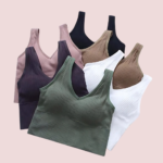 High impact padded longline sports bra (2 Pack ) - Image 3