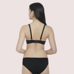 Non-Padded Plunge Bra Panty Set (2 pack) - Image 3