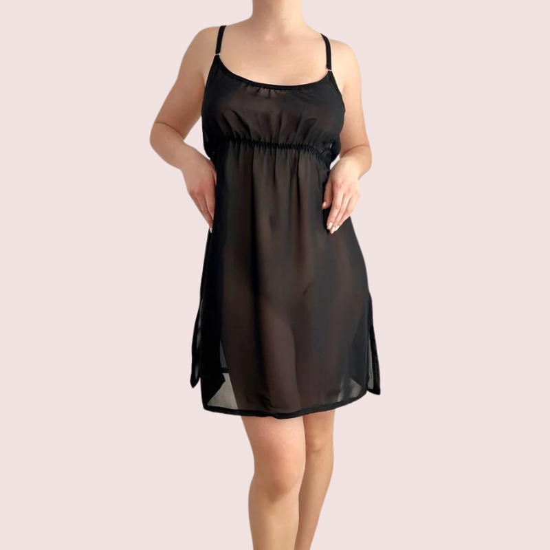 swiaXEDUYI4w4XOWBKVsplJrP7GZGS8TSdkz0lKJ.png Transparent Babydoll Nightwear for Plus Size Ladies - Image 1