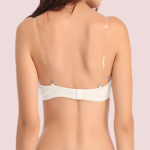 Pure cotton wire free white bra for summers - Image 2