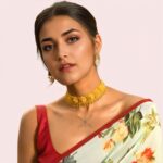 Royal Floral Gold-Plated Traditional Choker Necklace