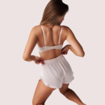 Timeless Pure Silk Bra Set for Women - Image 3