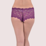 Ladies' Lace Low Waist Multicolor Boyshorts (Pk of 2) - Image 2