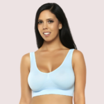 4 Medium Impact Comfort Sports Bras - Image 3