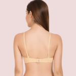 ♥Super Fine Cotton Beige Bra (PK Of 2) - Image 2