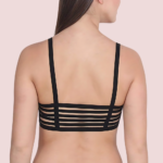 "Sexy" Pack Of 2 Sexy Back Stripe Bralette Bra - Image 2