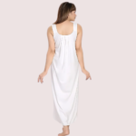 Comfortable Maxi Cotton Nighty Gown - Image 3