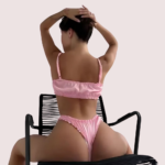 Elegant Pure Silk Bra Set for Comfort - Image 3