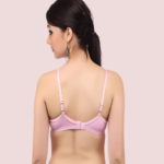 "Pink" Full Coverage Lightly Lined Every Day Bra - Image 2