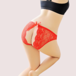 Sexy G-string Crotchless Lace Underwear - Image 2