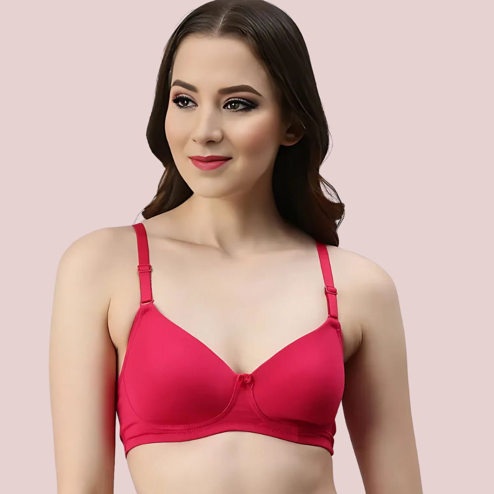 yORrjZkzxIeqcQOYhuRtil4M82BkX1fFRtQF78XY.png Passion Plunge – Red Seamless Padded Bra - Image 1