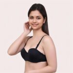 Silken Lift Demi Cup Underwired Support Bras – Pack of 2 (Assorted Colors) - Image 2