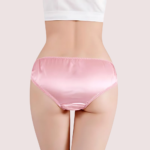 French Daina Luxury Silk Panties Cheeky Bow Gift Box - Image 4