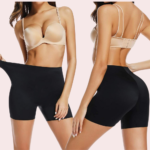 Super Comfort Black Seamless Shorts - Image 2